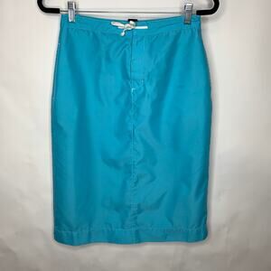 Gap Aqua Blue Athletic  Skirt Sz Small